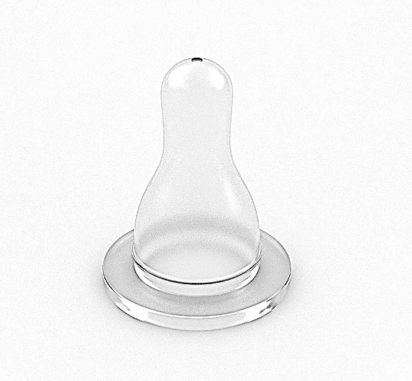 BICO SILICONE MÃE DE LEITE - kit com 9 unidades